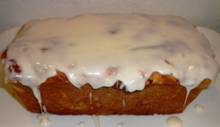 Iced Apple Bread (also known as ELijay Apple Bread)